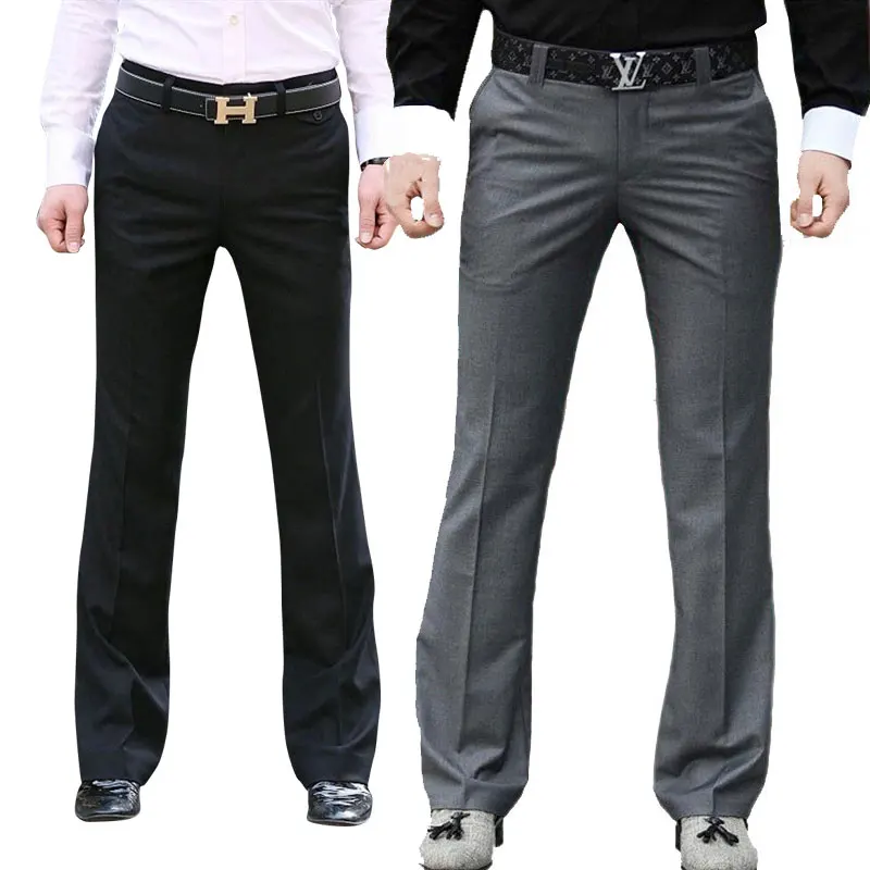 formal bell bottom pants