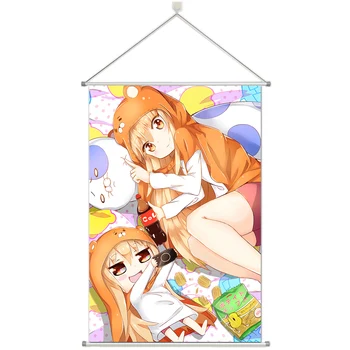 

Anime Himouto! Umaru-chan Personalize Customer Made Alloy Fabric Wall Poster Scroll 60x90cm 24x36inches