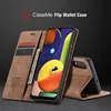 Retro Flip Leather Case for Samsung Galaxy A51 A71 A81 A91 A41 A31 A21S Wallet Cover For Samsung A50 A70 A40 A30 A20 A10 S Cases ► Photo 3/6