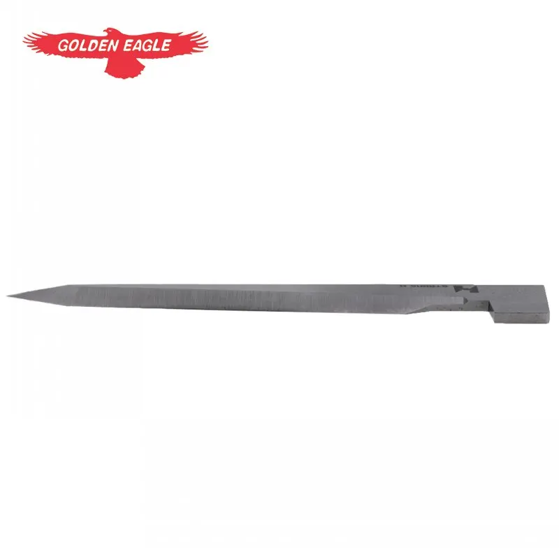 166-07400 STRONG. H бренд REGIS для JUKI APW-192 карманные отверстия швейная машина Угловое лезвие A2(справа) швейная машина запасные части
