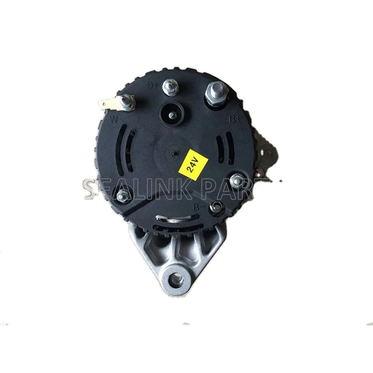   JCB220 JCB230 24V 70A 8PK DRA114127 32008611 32008611 32008650 11203441 11203913 11204116 AAK5584 AAK5771