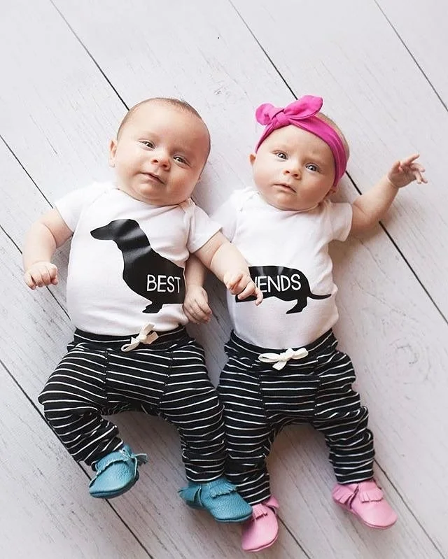 best friend baby grows