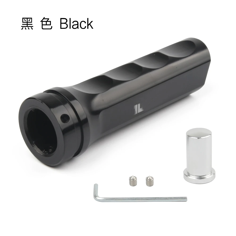Hand Brake Cover Racing Universal Auto Car Aluminium Hand Brake Sleeve Handbrake Handle Protector Cover