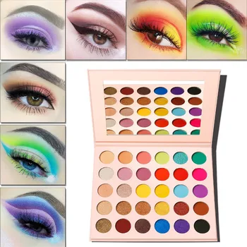 

30 Color Eyeshadow Pink Pale-tte Makeup Matte Shimmer Long Lasting Waterproof Тени Тени Для Век Eyeshadow Pallete