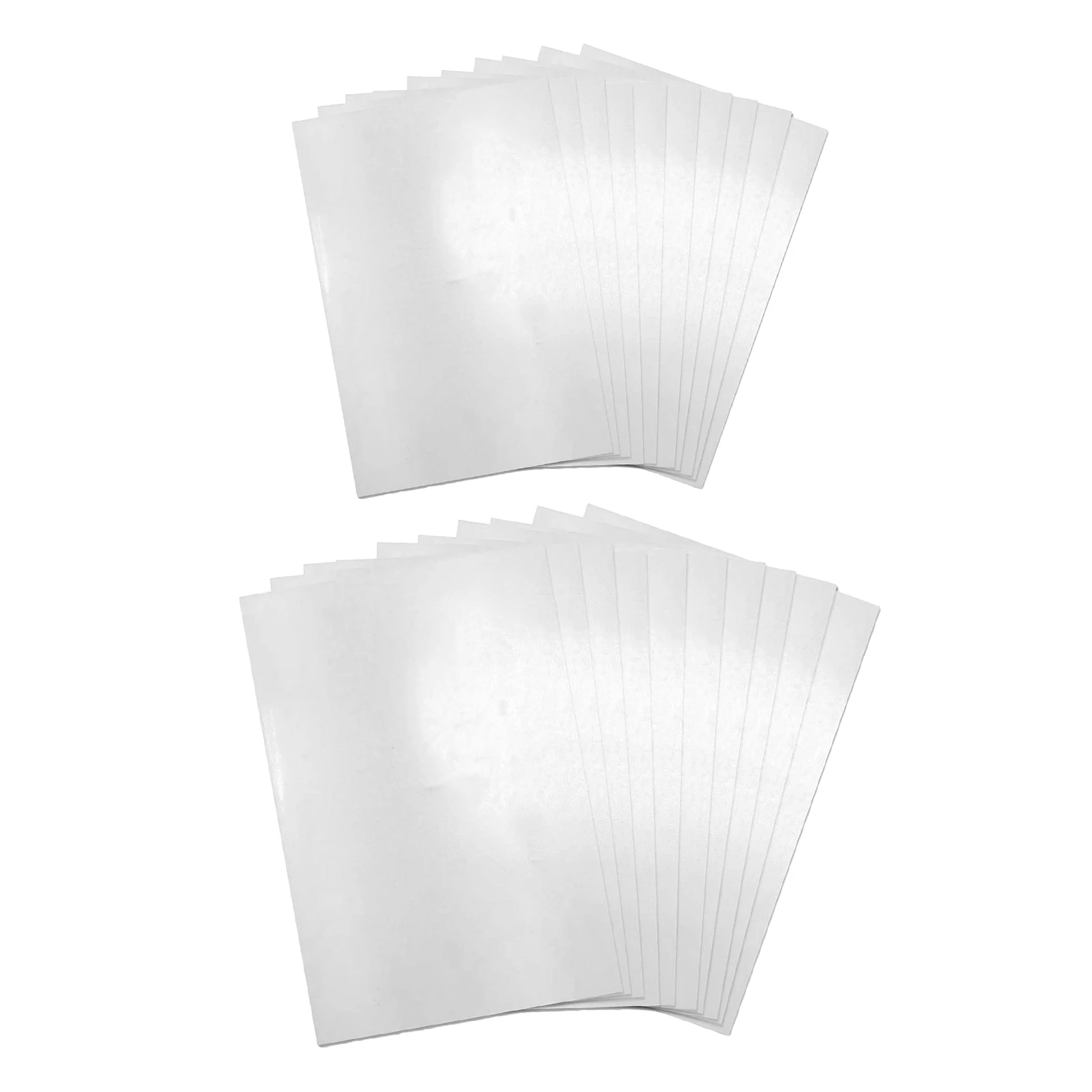 10pcs Clear  Shrink Paper Sheets for DIY Drawing Crafts Jewelry Making