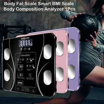 

Body Fat Scale Digital Human Weight Mi Scales Floor lcd display Body Index Electronic Smart Weighing Scales Home Weight Scale