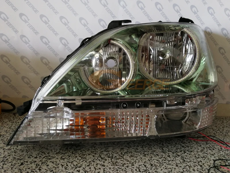 Для Toyota Harrier 1997 1998 1999 2000 2001 2002 2003 отличное качество Дневной светильник ультра