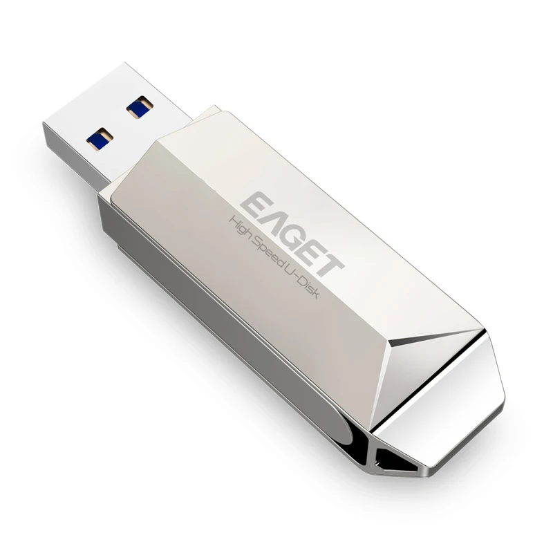 EAGET F70 USB флэш-накопитель 32 Гб 64 Гб 128 ГБ 256 ГБ USB 3,0 высокоскоростной флеш-накопитель 64 Гб металлический флеш-накопитель 128 ГБ флэш-диск для компьютера