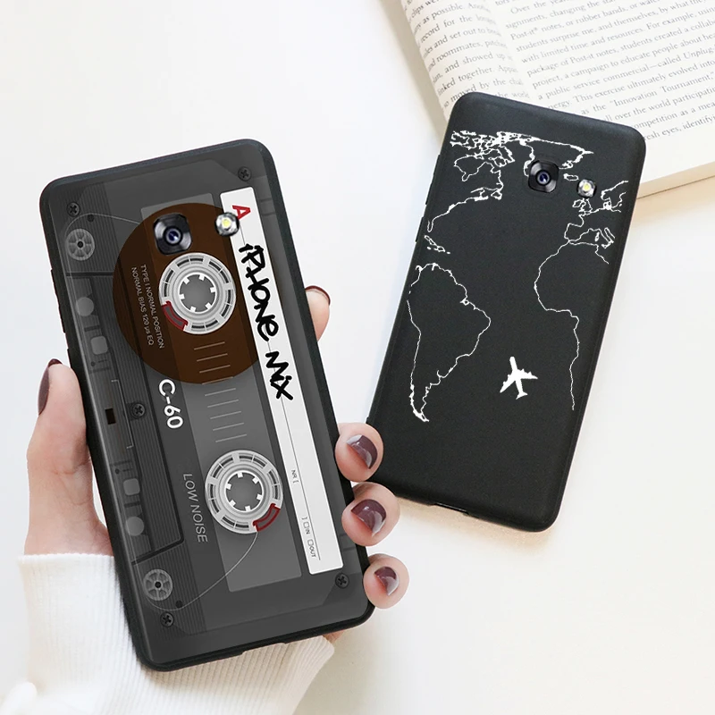 best case for samsung Case For Samsung Galaxy A5 2016 A5 2017 Capa Soft Silicone Cover For Samsung A5 A 5 2016 2017 A510 A520 Flower Animal Funda Etui samsung silicone cover
