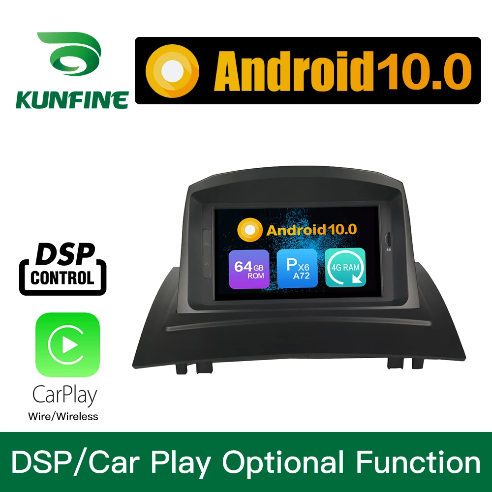 Android Car DVD GPS Navigation Multimedia Player Car Stereo For Renault Megane 2  2002-2008 Radio Headunit Device 29
