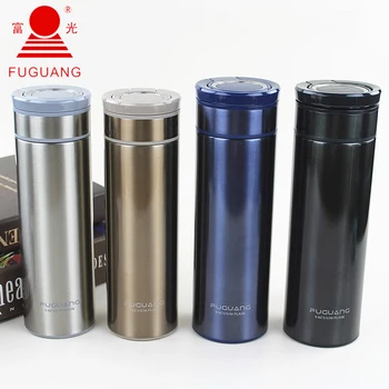 

Fuguang vacuum cup stainless steel thermal insulation cup with lifting ring portable male lady's water bottle