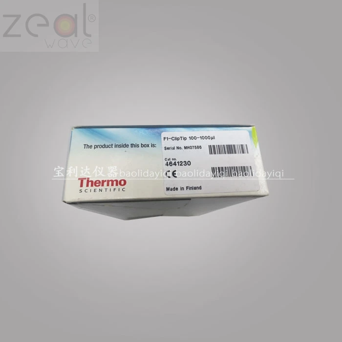 

For Thermo Fisher Pipette 4641230N F1-ClipTip Each 100 to 1000uL