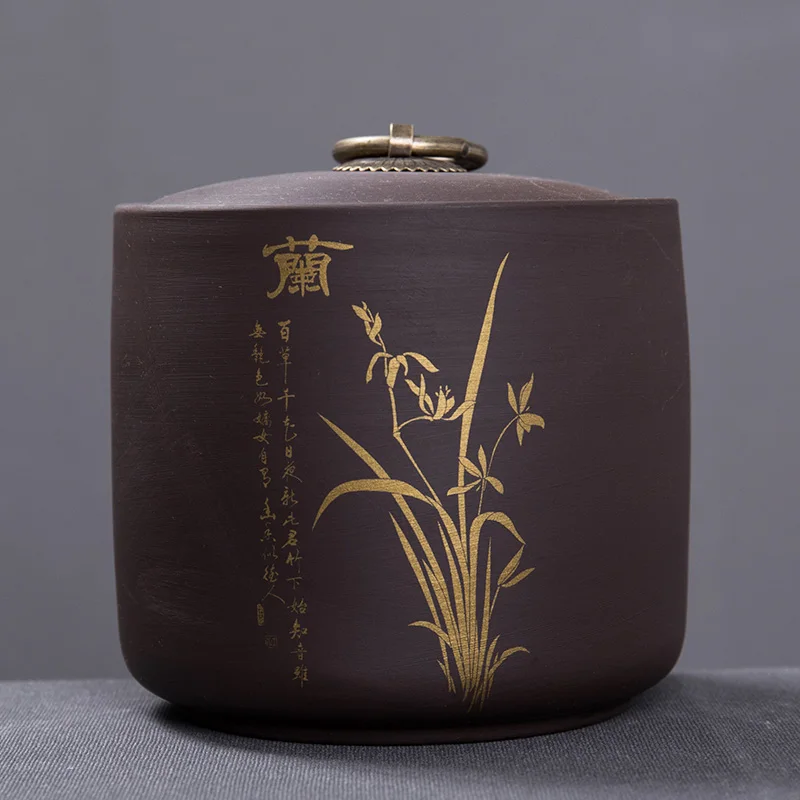 zhishenxiaoguan lan Баночки для специй, сахарница, контейнер для хранения продуктов, коробка для конфет, герметичные баночки для хранения чая, баночки для домашнего кофе, сухой фруктовый горшок, новинка - Цвет: zhishenxiaoguan lan