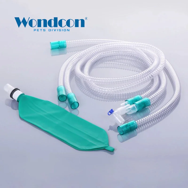 

Wondcon Disposable Ventilator anesthesia Breathing Circuit 120cm adult pediatric use