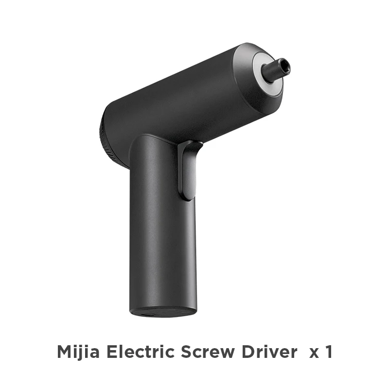 Send within 3 days Xiaomi Mijia Electrical Screwdriver Cordless 3.6V 2000mAh Li-ion 5N.m Battery Screwdriver With 12Pcs S2 Screw Bits Smart home - Цвет: Send within 3 days