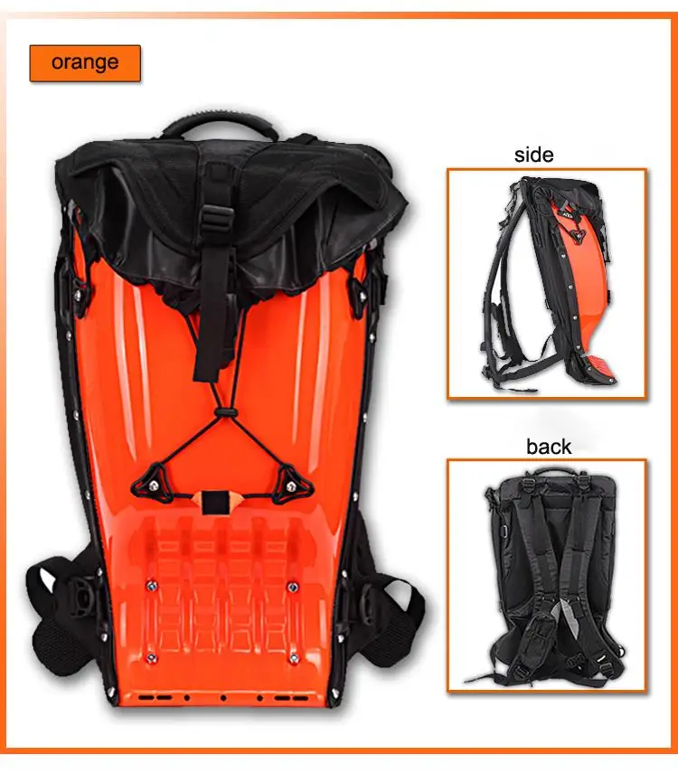 Hard Shell Luggage Backpack Shoulder 