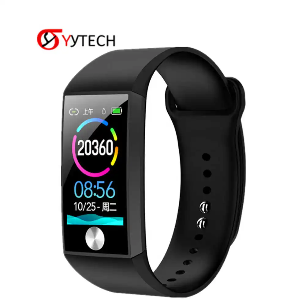 SYYTECH S28 умный Браслет медицинского класса PPG ЭКГ монитор сердечного ритма кровяного давления Bluetooth спортивные Смарт-часы с мобильным телефоном