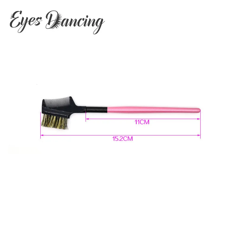 Глаза Танцы 5 шт. щеточку для ресниц прочный кисть бровей туши аппликатор