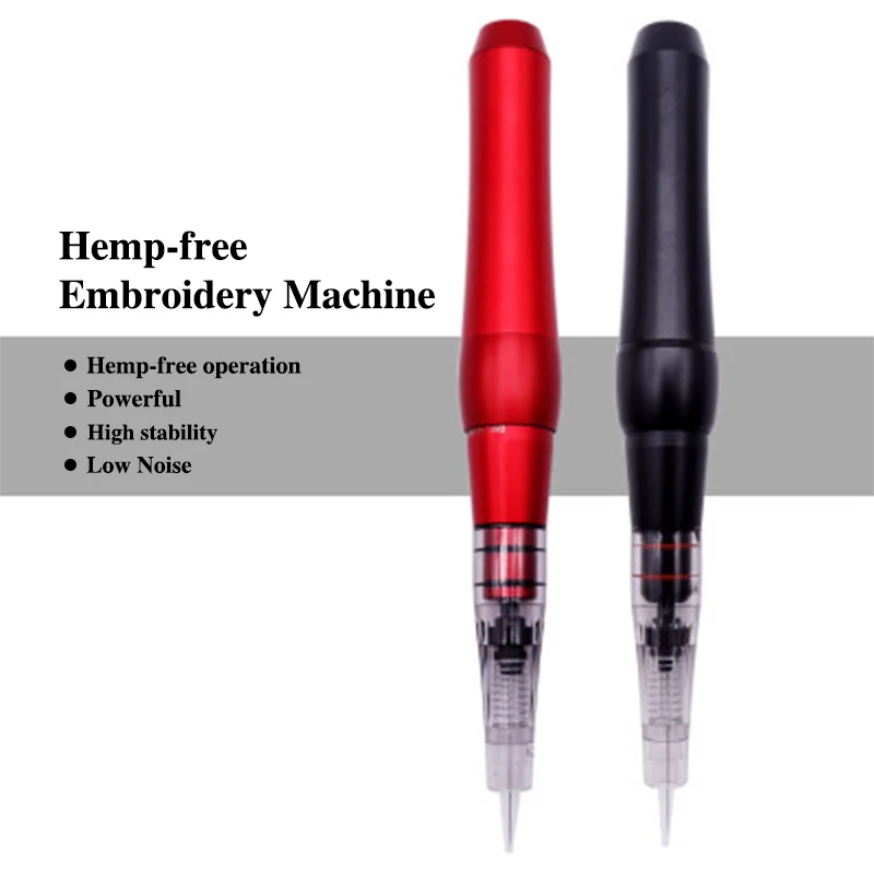 

Non-flax Tattoo Machine Needle Permanent Makeup Machine Embroidery Manual Pen Eyebrow Eyeliner Lip Makeup Pen Gun Tattoo Machine