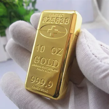 

50pcs bullion shape butane lighter