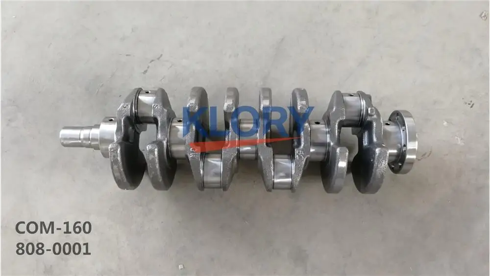 1005101-ED01 оригинальный модельный коленчатый вал для двигателя Great Wall Haval parts 4D20 engine |