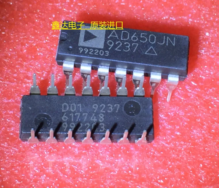 

10pcs/lot AD650JN DIP14
