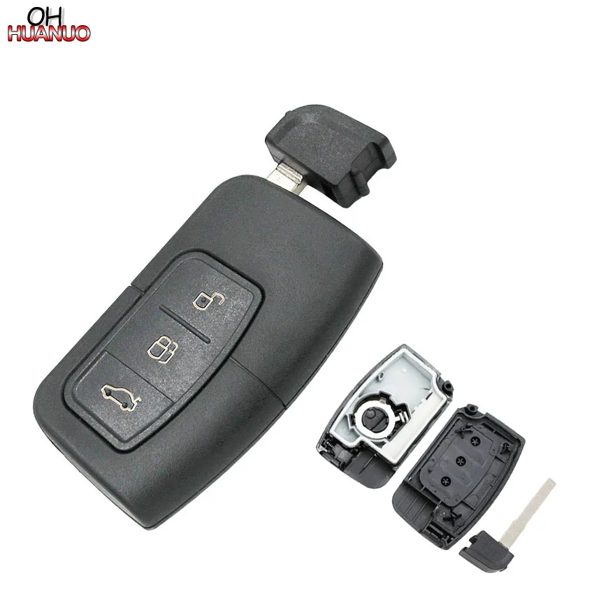 3 Button Smart Remote Key Shell Case Fob for Ford Focus Mondeo Galaxy S-Max | Автомобили и мотоциклы