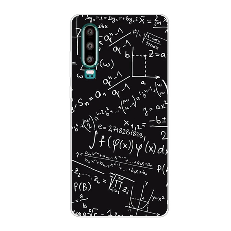 Темно-синий Чехол для huawei P30, чехол для huawei P30 Lite, мягкий силиконовый чехол из ТПУ для huawei P30 Lite P30 Pro P30Lite P30Pro P 30, чехол для телефона - Цвет: Темно-синий