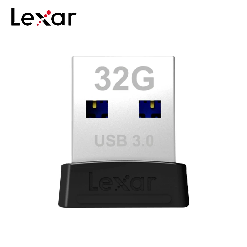 USB 3,0 Lexar S47 USB флэш-накопитель 128GB JUMPDRIVE высокое Скорость 120 МБ/с. флеш-накопитель 32 Гб 64 Гб флэш-накопитель Mini U Disk
