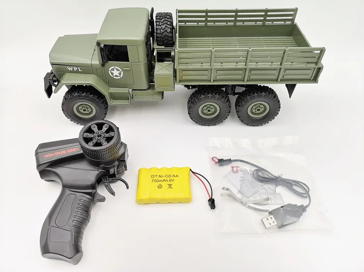 1:16 RC грузовик RC гусеничный автомобиль 6WD 2,4G мини внедорожный автомобиль с дистанционным управлением 15 км/ч Максимальная скорость мини RC монстр грузовик