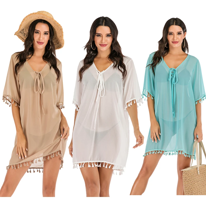 beach kaftan dress