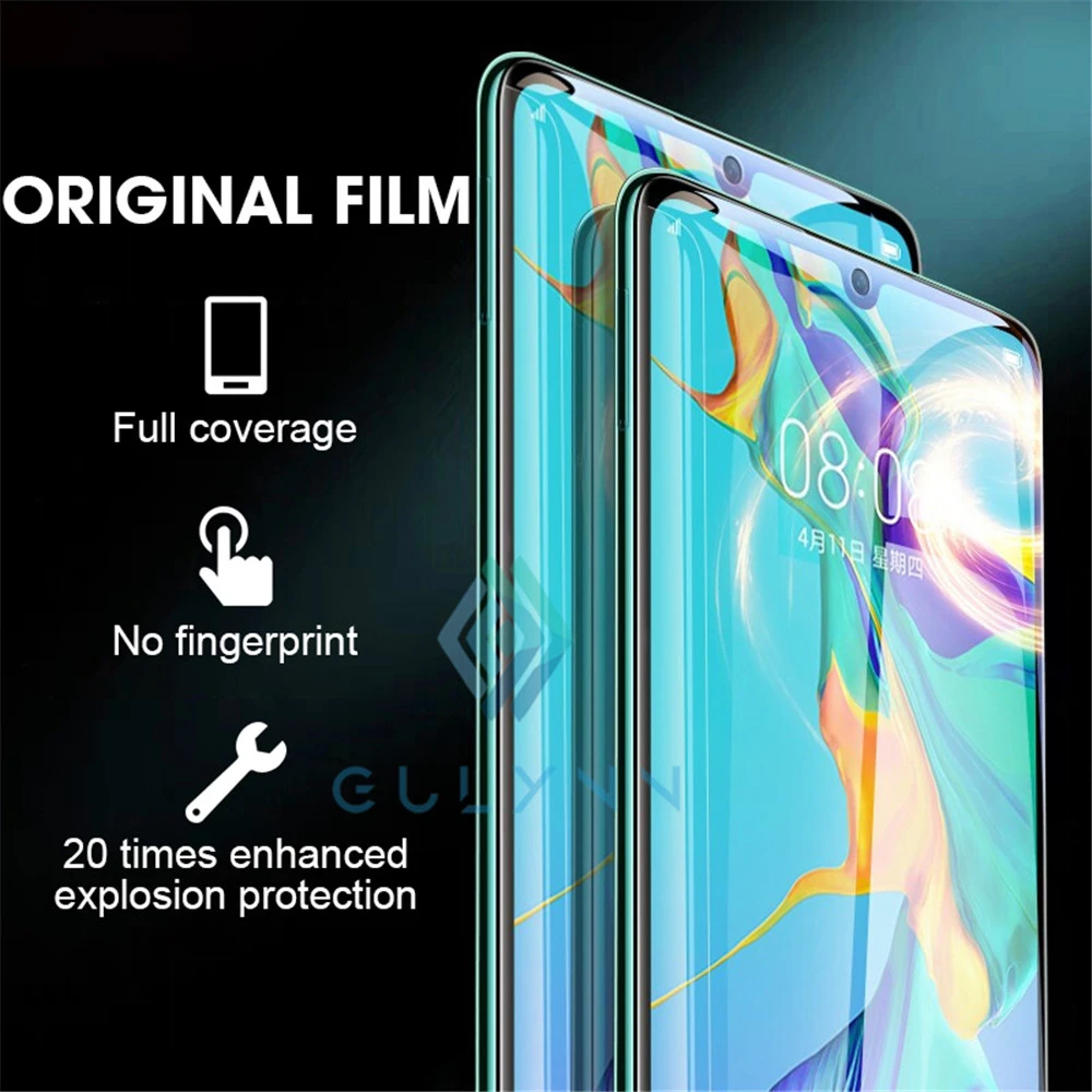 400D Передняя и задняя Гидрогелевая пленка для Huawei Mate 30 20 P30 Lite Pro 20i защитная экрана