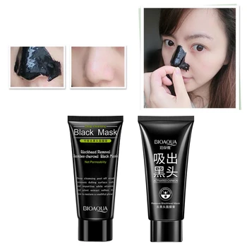 

60ml Charcoal Blackhead Remover Mask Deep Cleaning Peel Off Deep Purifying Black Mud for All Skin