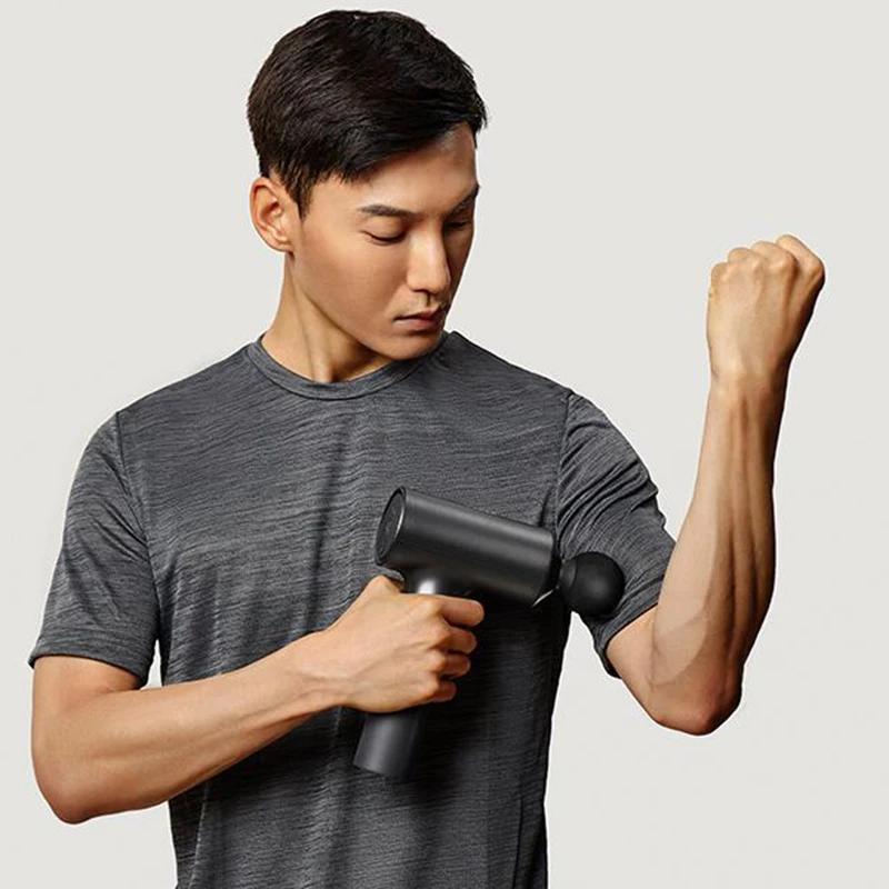 Xiaomi Mijia Massage Gun Electric Neck Massager neck massager Smart Hit Fascia Gun For Body Massage Relaxation Fitness Muscle Pain Relief