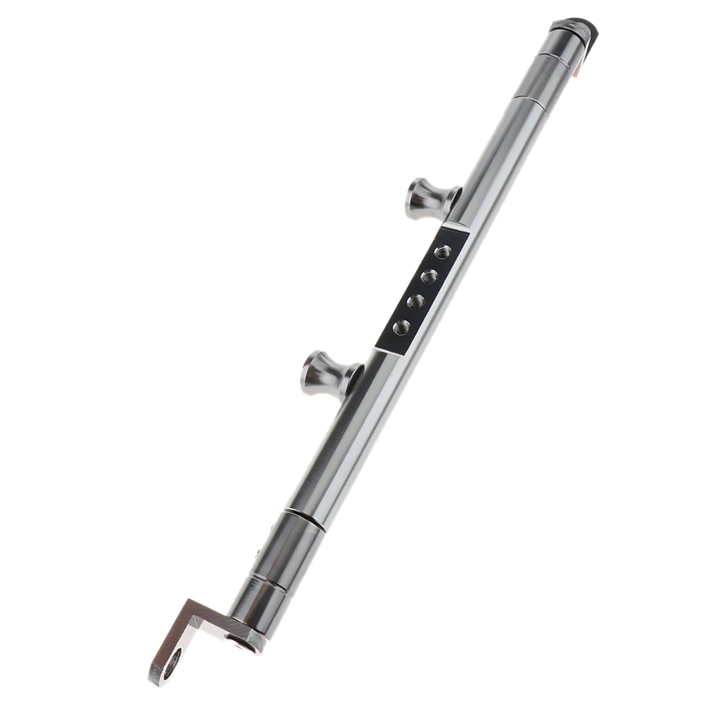 Multi Color Motorbike Balance Bar, Aluminum Alloy Motorcycle Cross Bar Balance Handlebar Motorbike Accessories with Compass