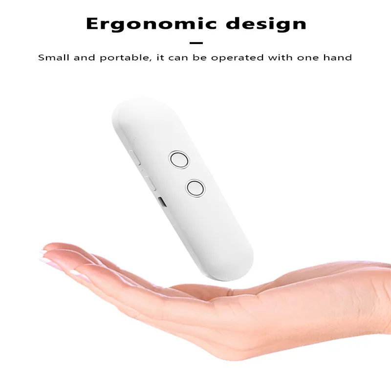 

New Arrivals T4 Mini Portable Smart Voice Translator Multi-Language Translator 42 Languages APP Translator Language Translator