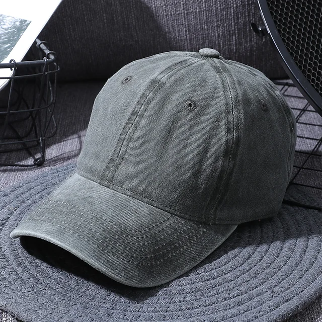women's cap men's cap dad hat wholesale solid sport unisex outdoor Custom black cotton gorro bone sports woman cap gorra beisbol Dark green