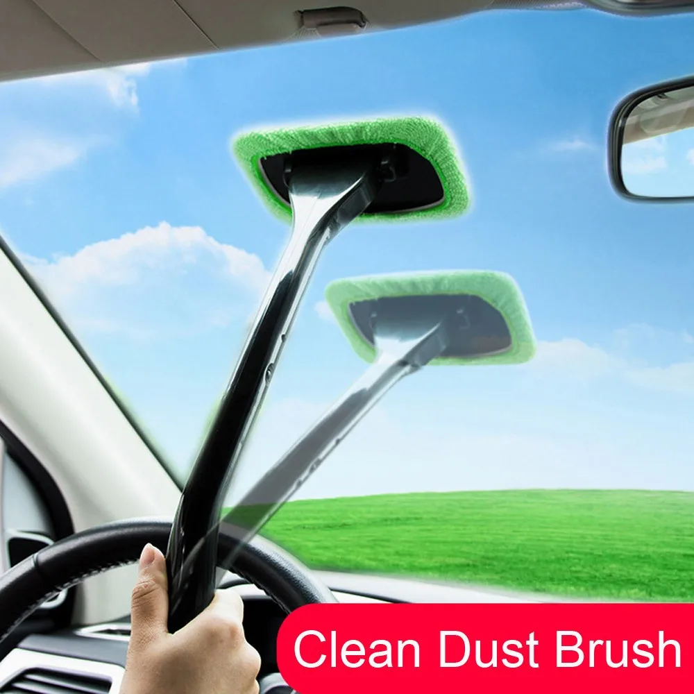 13* 9cm Car Washing Brush Window Cleaner Long Handle Dust Brush