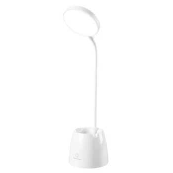 

1pc Durable Portable Creative Practical Simple Foldable Desk Lamp Rotatory Table Lamp for Living Room