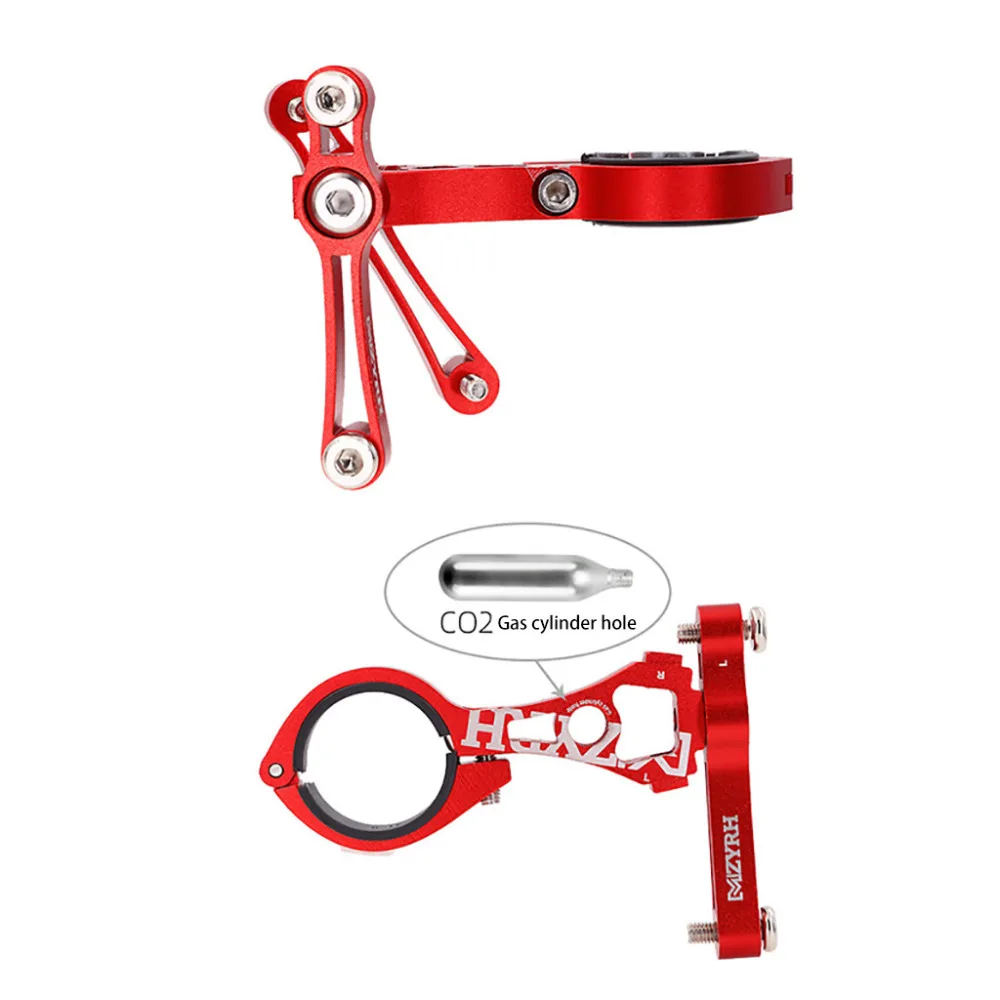 Bicycle Double Bottle Cage Seat Adapter Adjustable Water Bottle Mount#5V13