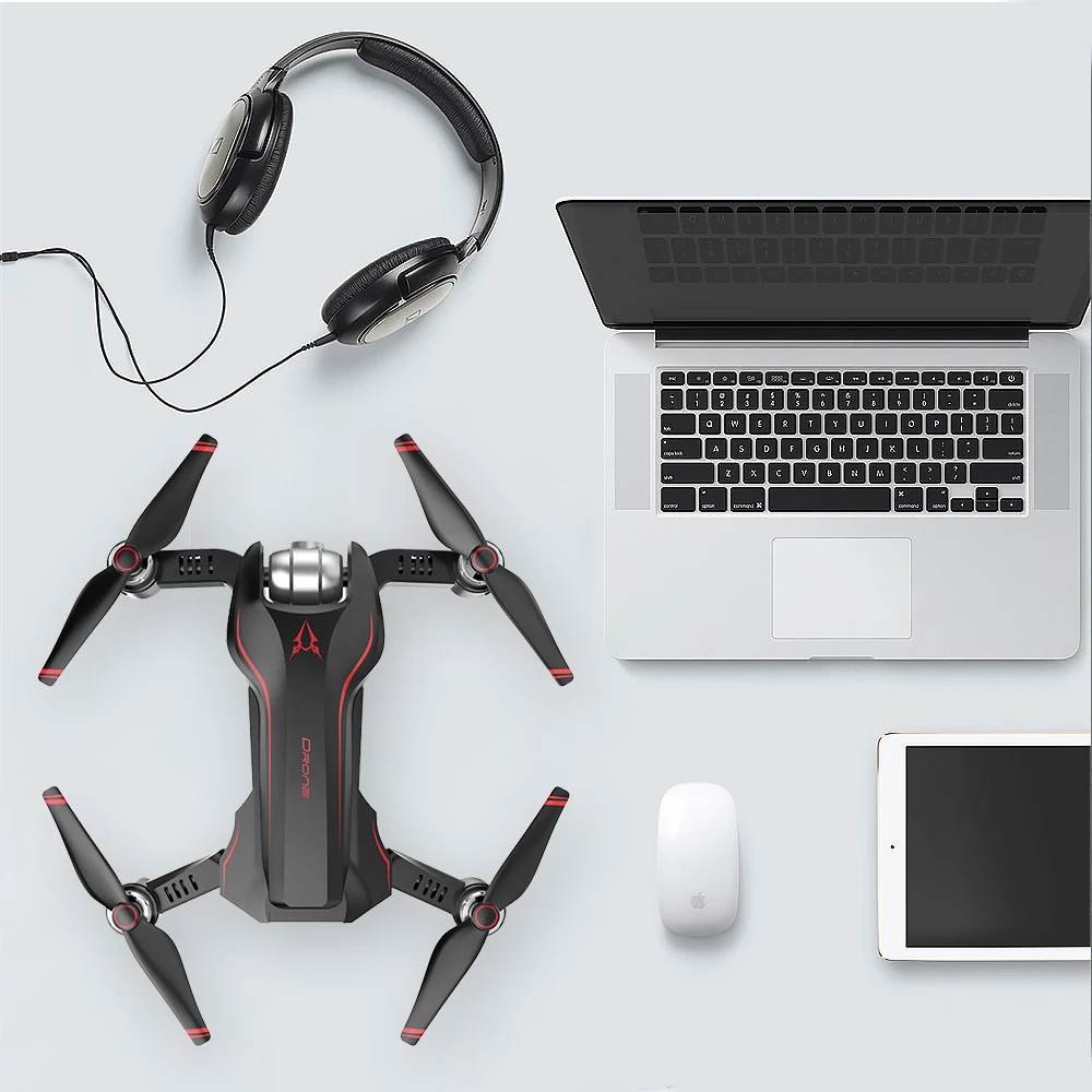 S20 Wifi FPV RC Дрон Квадрокоптер 50 раз зум с камерой 1080P 2,4G оптический поток пальмовое управление Квадрокоптер-Дрон игрушки малыш