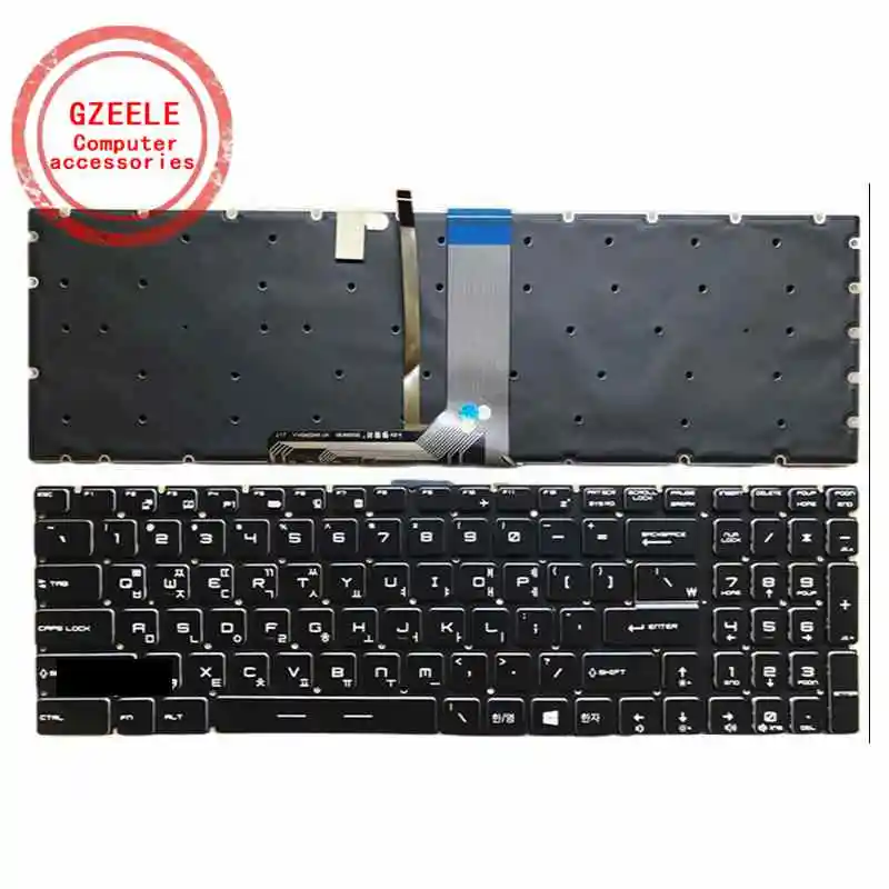 Teclado do Portátil para Msi Gt62vr Gt72 Gt72s Gs73vr Gt72vr Gt73vr Gs60 Gs70 Ws60 Teclado Retroiluminado ja jp ko kr po Novo - Imagem 3