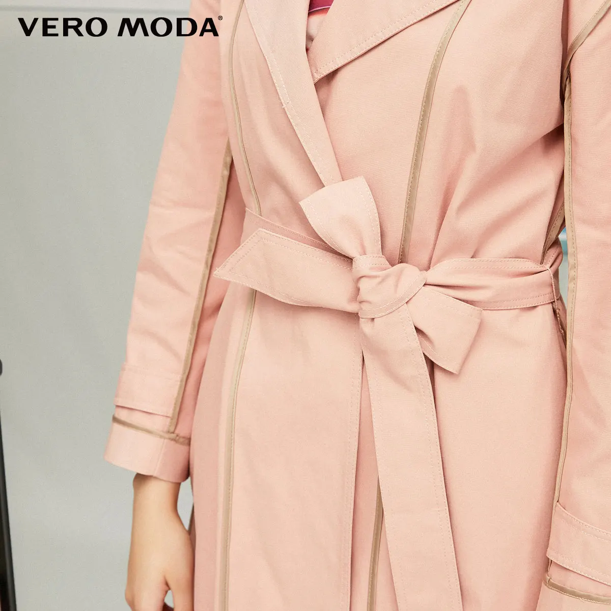Vero Moda женское приталенное пальто с воротником с лацканами | 319321553