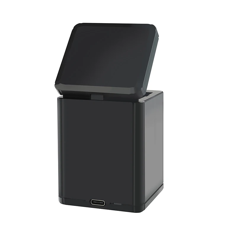 3 в 1 умное зарядное устройство usb зарядка коробка для хранения интеллектуальная быстрая батарея зарядное устройство концентратор для DJI Tello type-c кабель аксессуары для дрона