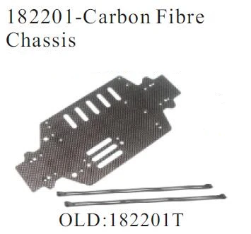 

182201-Carbon Fibre suitable for RC car 1/16 HSP 94185 apply