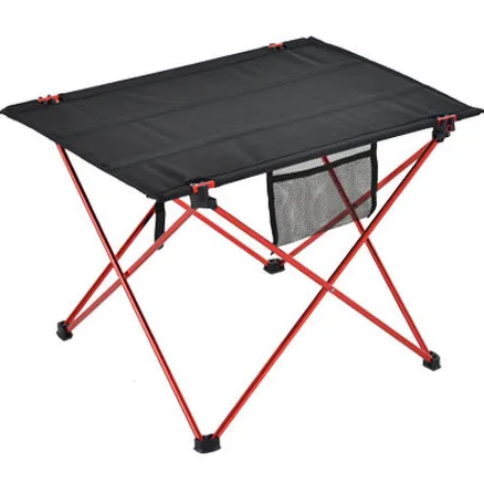 

Outdoor Ultra-Light Aluminium Alloy Portable Folding Table Picnic Table Square Camping Dinner Barbecue Tea Table
