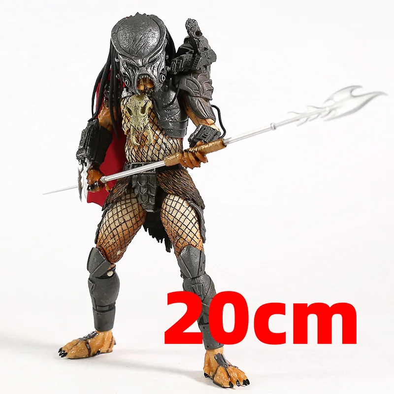 NECA PREDATOR AHAB Predator Ultimate Edition ПВХ фигурка Коллекционная модель игрушки