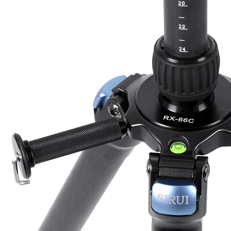 RX-66C Sirui Go Pro Аксессуары Профессиональный штатив портативный штатив для путешествий для спортивной экшн-камеры/SLR камеры центр колонки