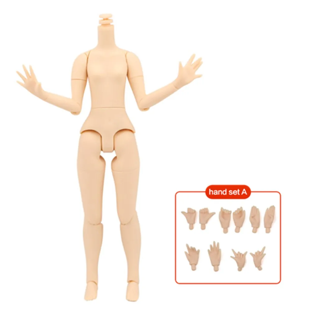 normal skin hand A Blyth суставное тело нормальная кожа мужское тело 8,5 дюйма до 12 дюймов Blyth кукла для изменения в Blyth тело ледяная кукла licca - Цвет: normal skin hand A