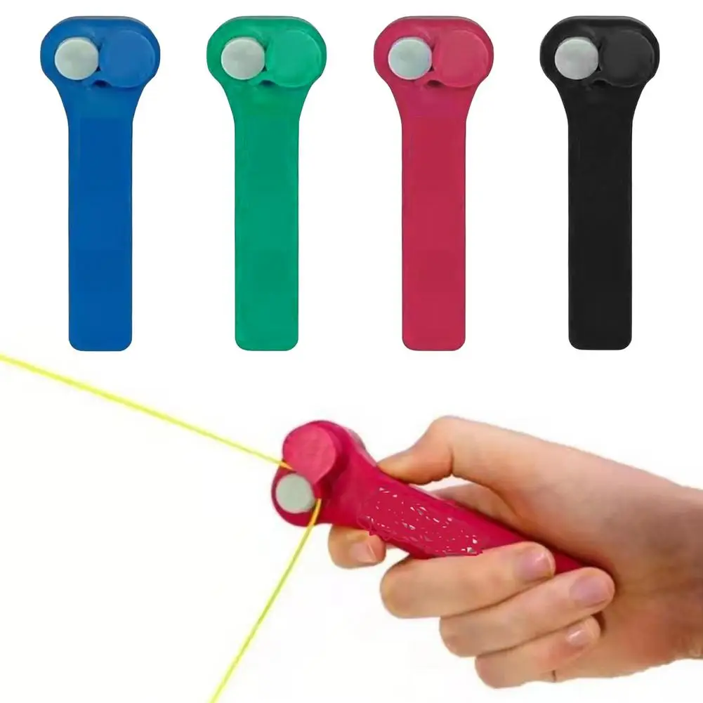 Rope Launcher Interesting Fun Electric Rope Gun Toy For Children Adults